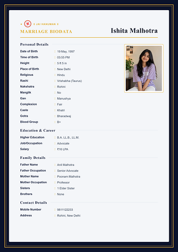 Ivory Executive template preview