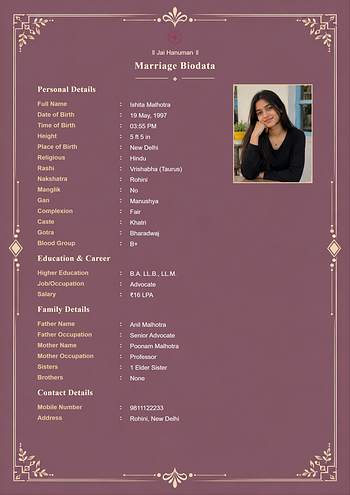 Premium Amethyst template preview